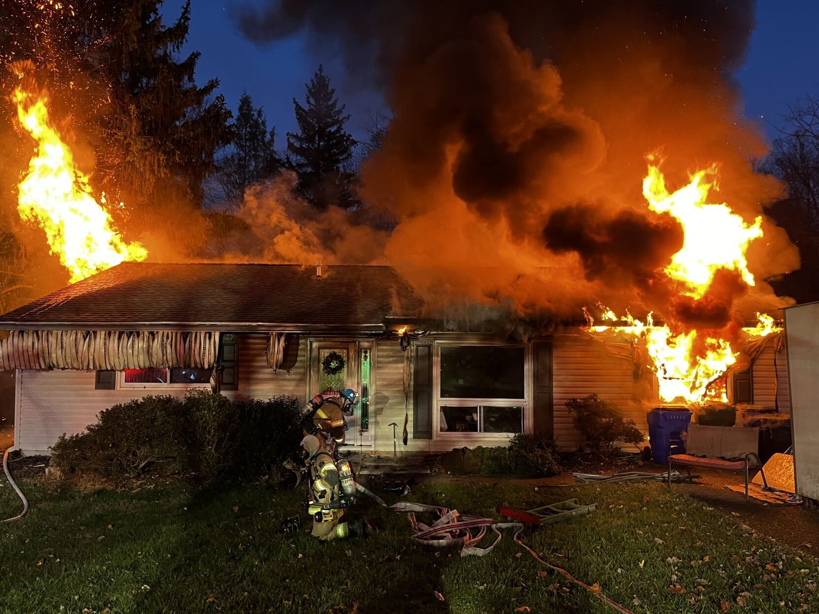 Bethel Road fire
